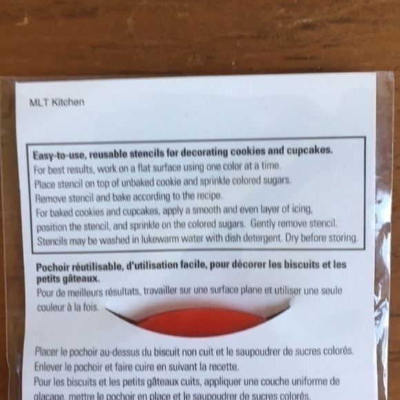 $10 SALE NWT Princess Party Pack Molds + Cupcake Stencils Spring Family Fun - Picture 7 of 8